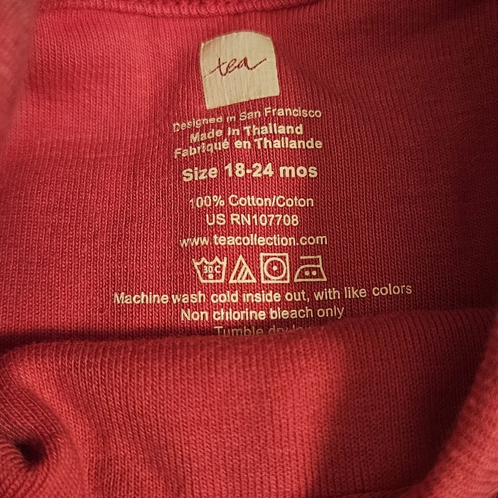 Tea Collection Floral Toddler Dress - Picture 4 of 4